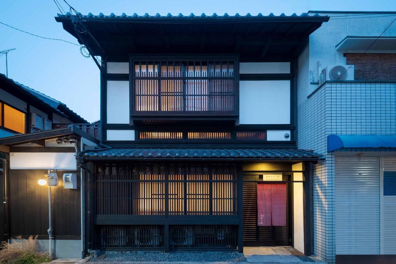 Вилла Suo An Machiya House Киото Экстерьер фото