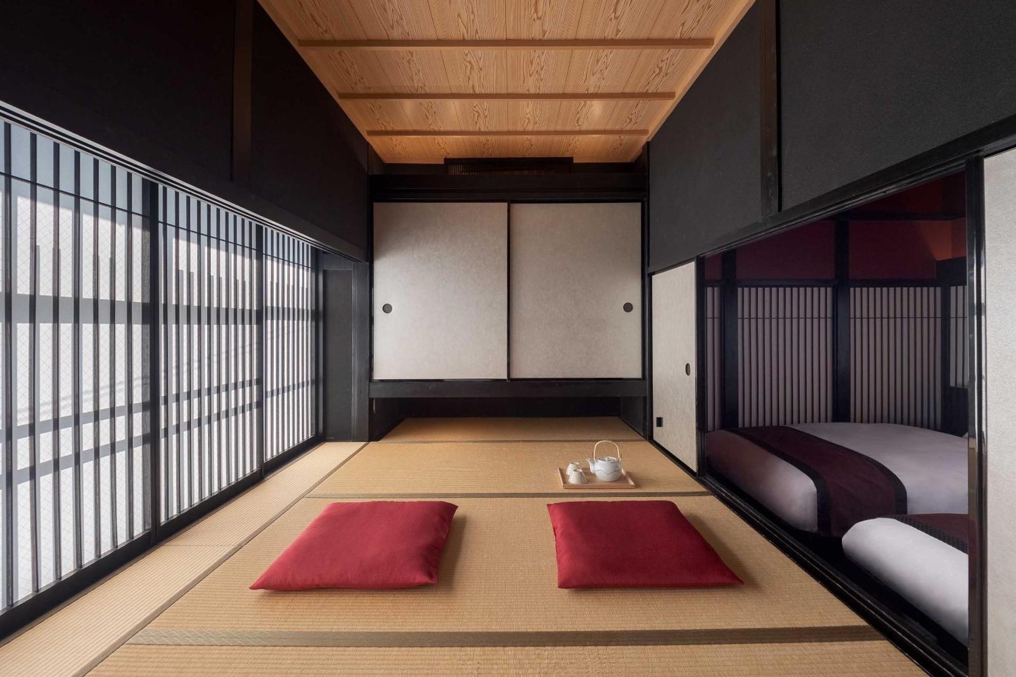 Вилла Suo An Machiya House Киото Экстерьер фото