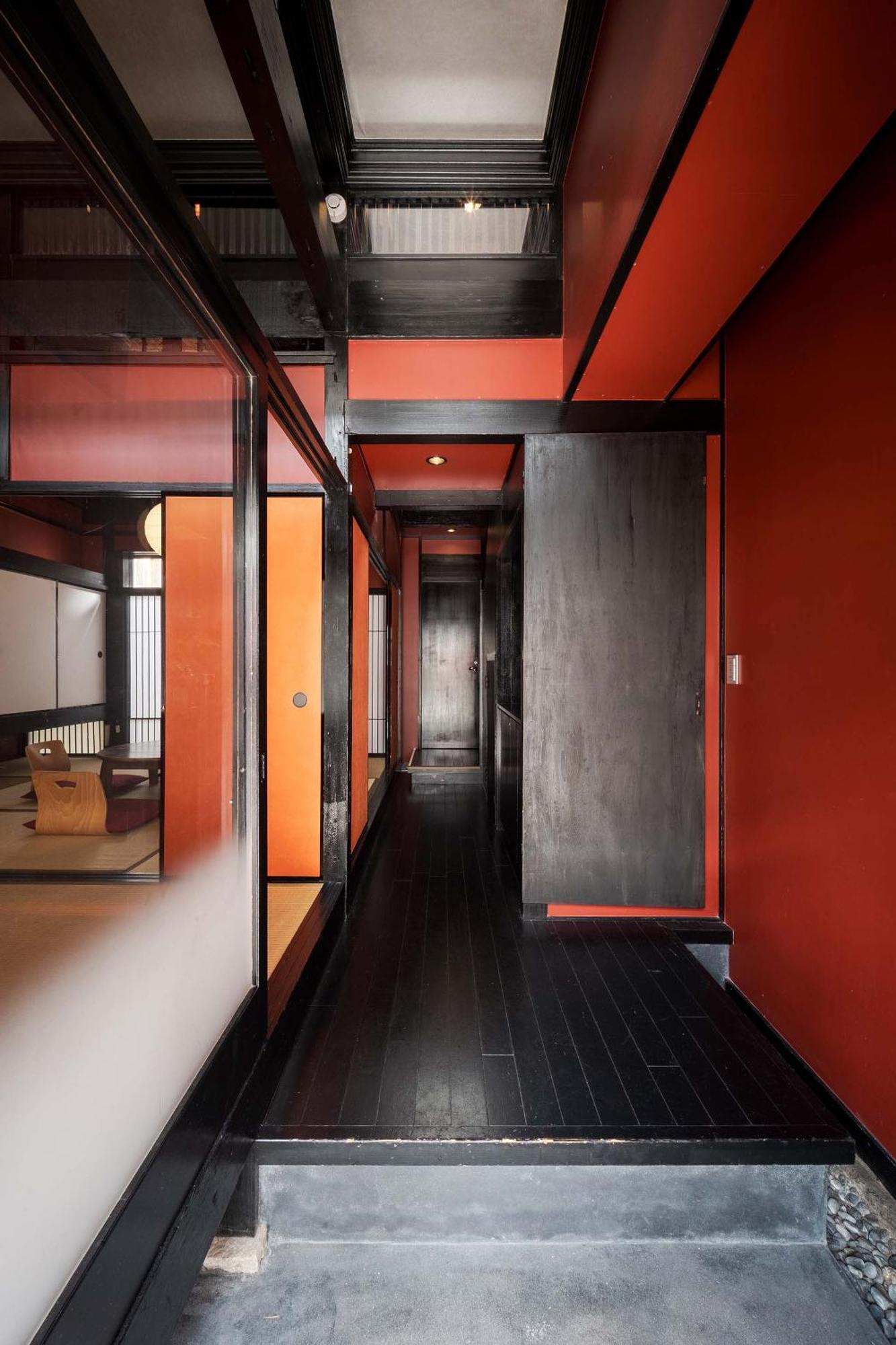 Вилла Suo An Machiya House Киото Экстерьер фото