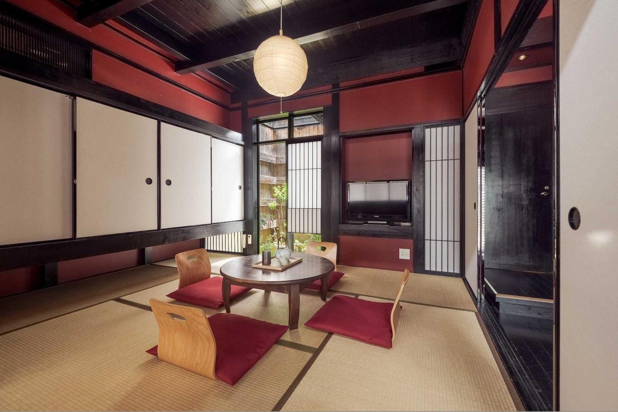 Вилла Suo An Machiya House Киото Экстерьер фото